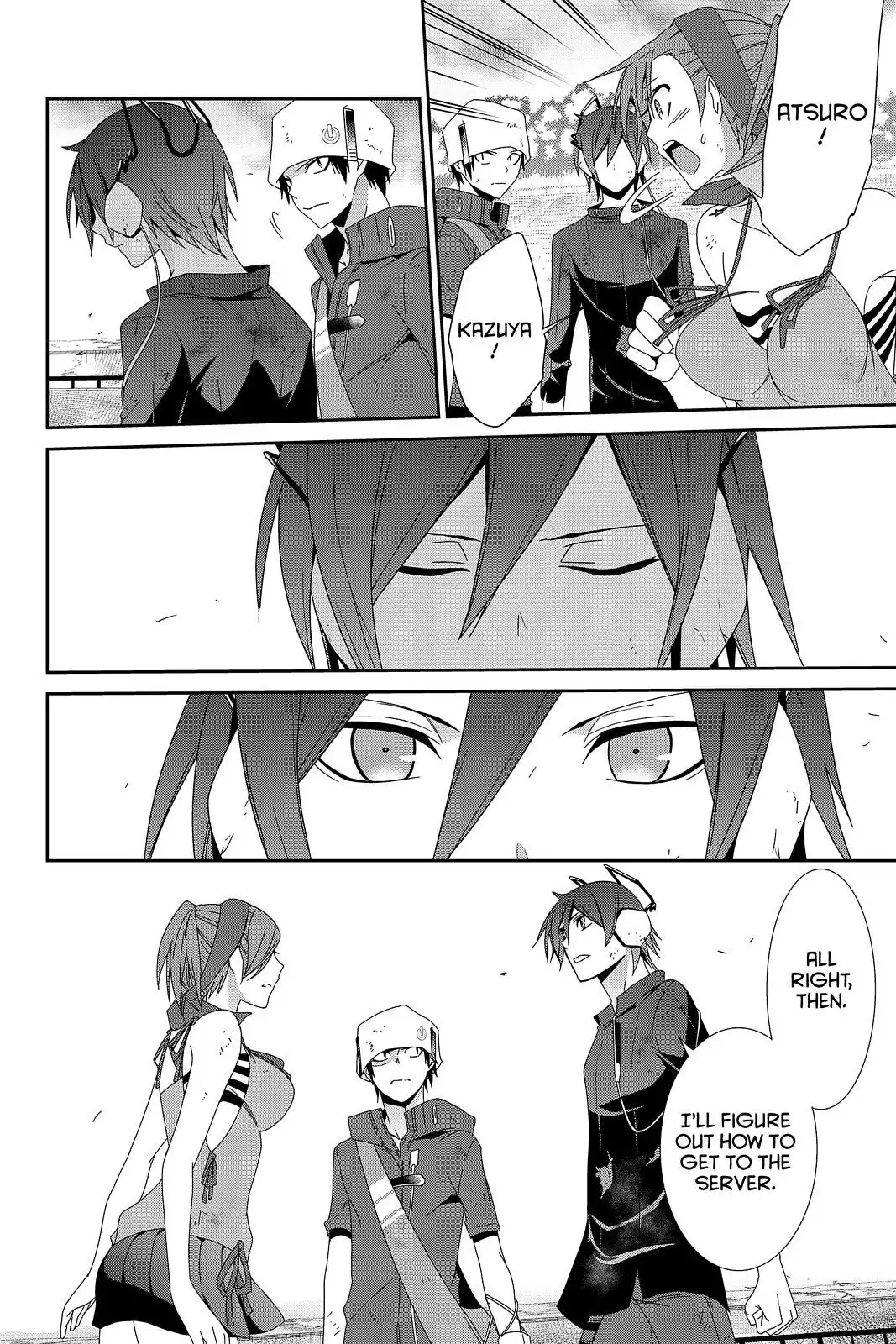 Devil Survivor Chapter 33 13